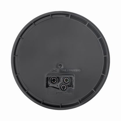 30 LED 4" Round Lumos Light I-Series (Stop, Turn & Tail) - Red LED/Clear Lens