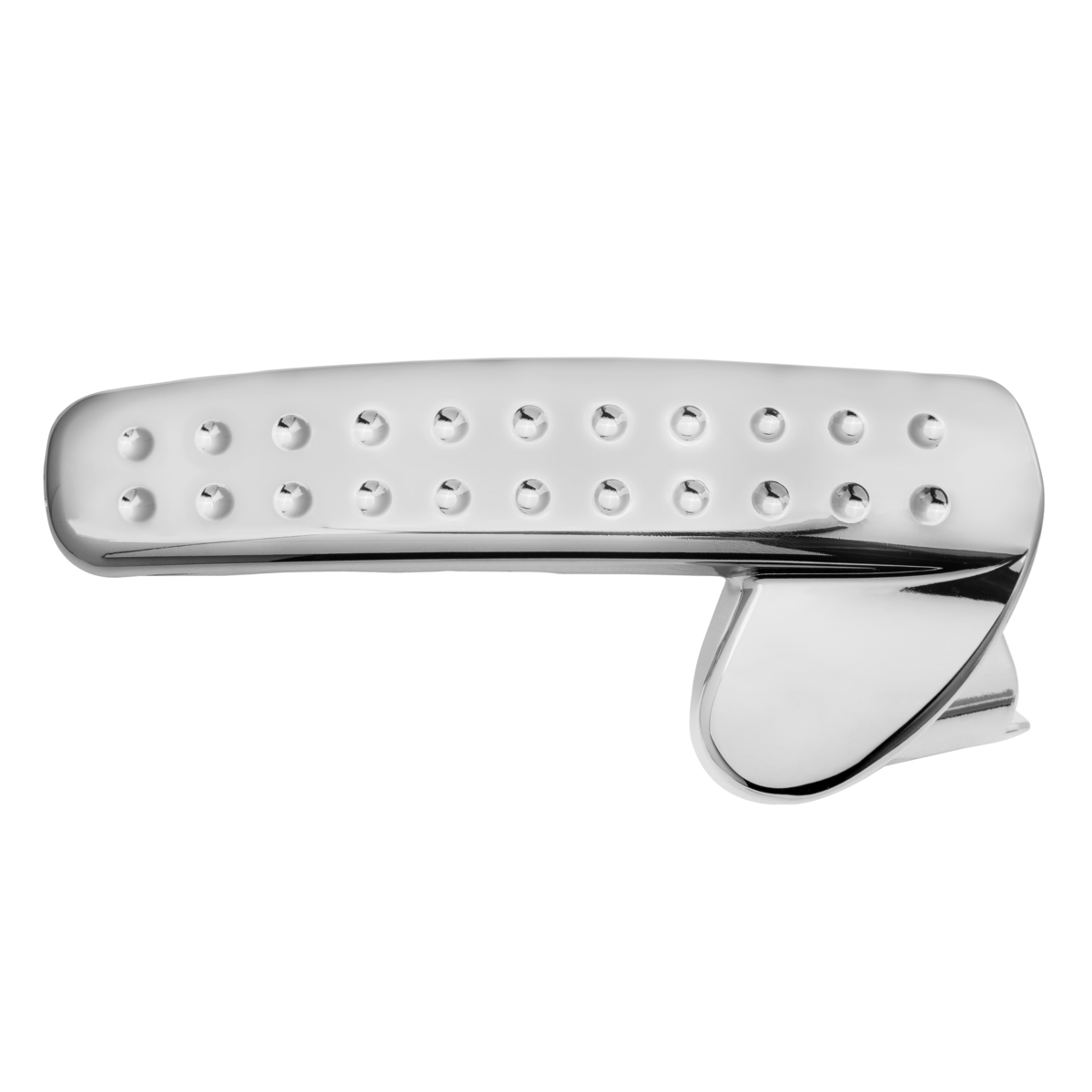 Chrome Interior Door Handle For 2008-2017 Freightliner Cascadia - Passenger