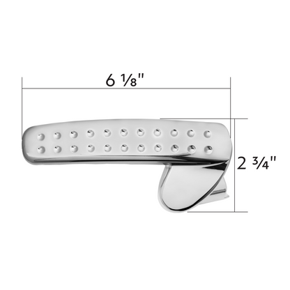 Chrome Interior Door Handle For 2008-2017 Freightliner Cascadia - Passenger