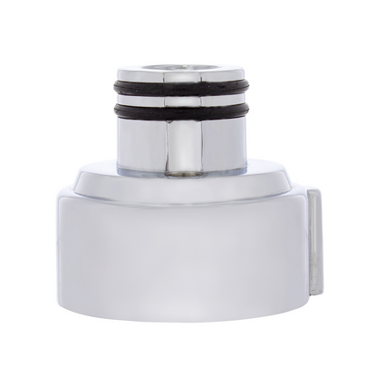 Gearshift Adapter W/LED Mount For Eaton-Fuller 9/10 Speed - Chrome/Vertical (Bulk)