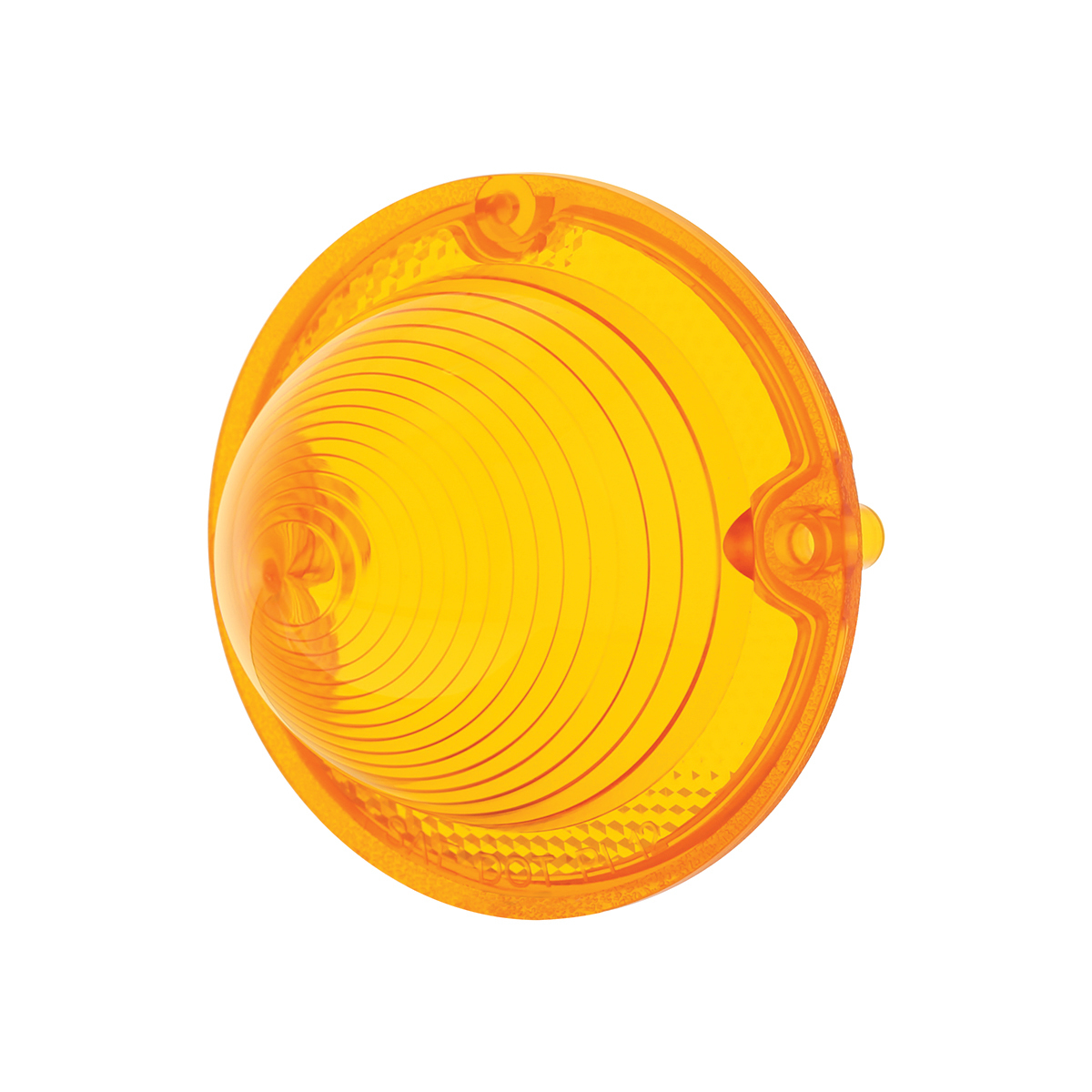 Parking Light Lens For 1958 Chevy Impala, Amber