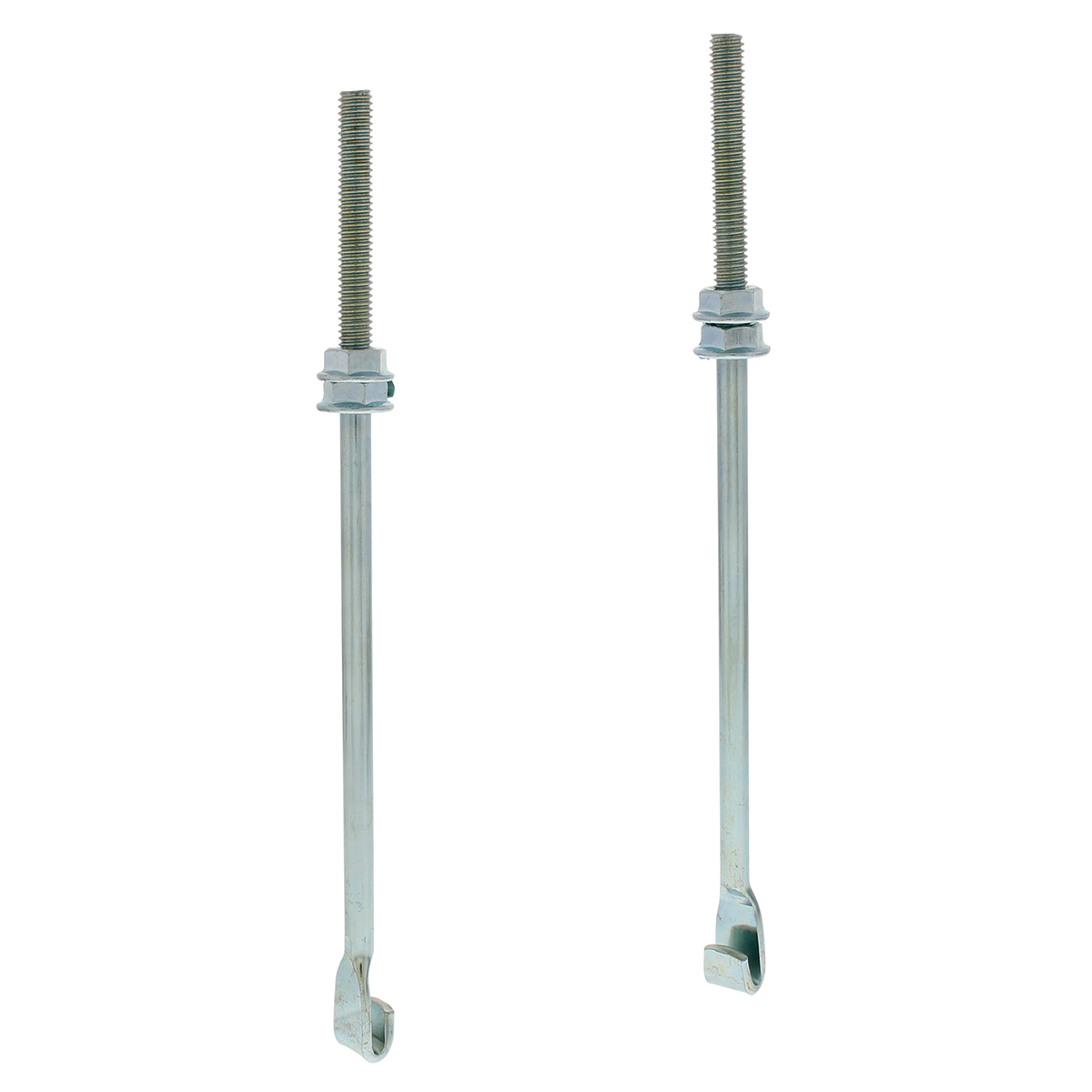 Battery Hold Down J-Bolts For Ford Bronco (1966-1977) & Mustang (1967-1970)