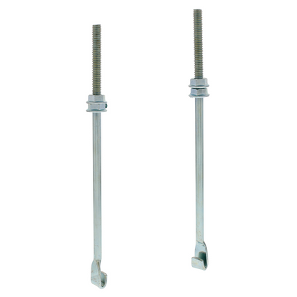 Battery Hold Down J-Bolts For Ford Bronco (1966-1977) & Mustang (1967-1970)