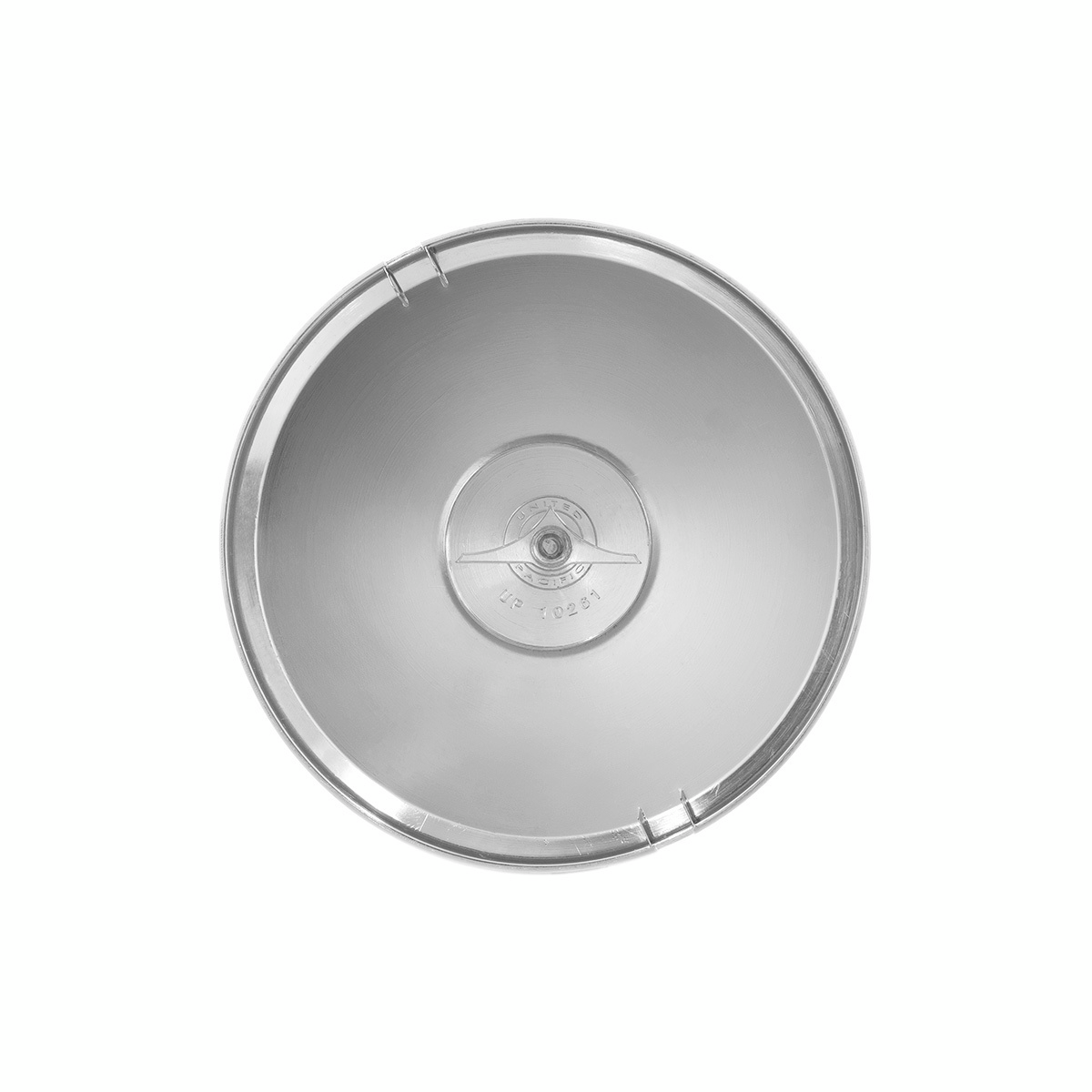 Chrome Pointed Rear Axle Hubcap Only for 10261 & 10278