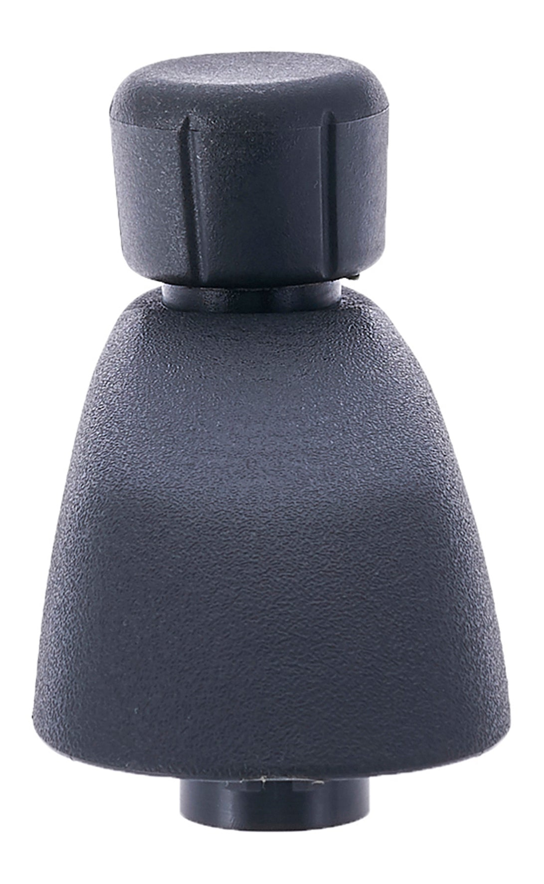 Window Crank Handle RH = LH Plastic Gray Knob + Black Handle for 1998-2004 Chevrolet Blazer; 1996-2015 Chevrolet Express