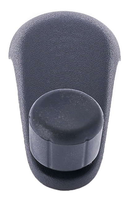 Window Crank Handle RH = LH Plastic Gray Knob + Black Handle for 1998-2004 Chevrolet Blazer; 1996-2015 Chevrolet Express