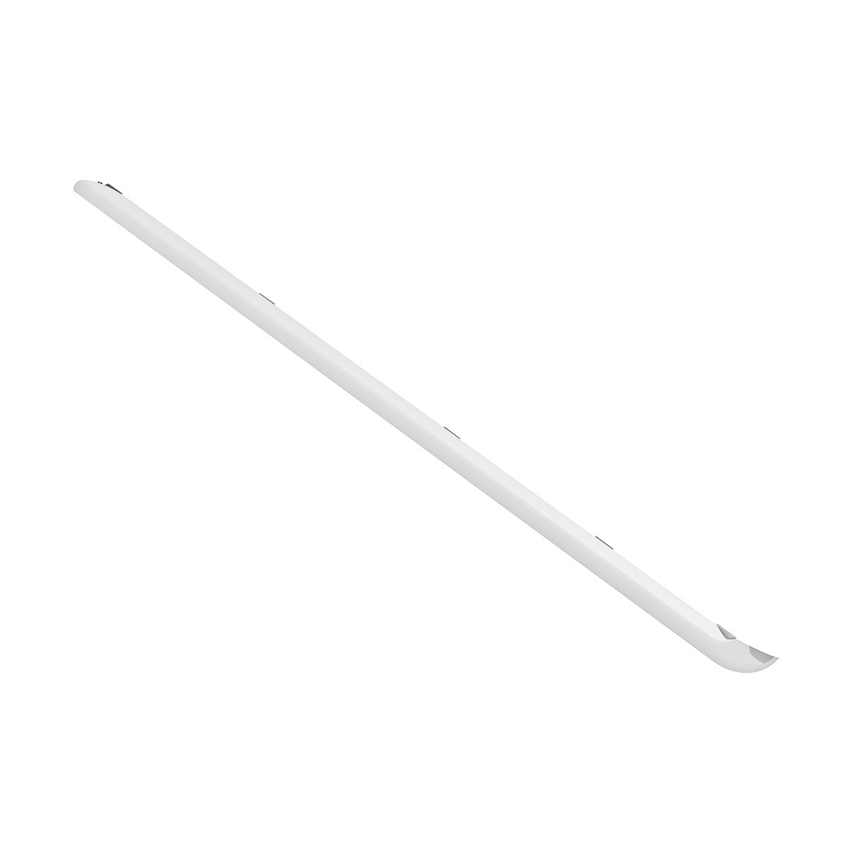 Chrome Plastic Center Dash Lower Panel Edge Trim For 2018-2023 Freightliner Cascadia