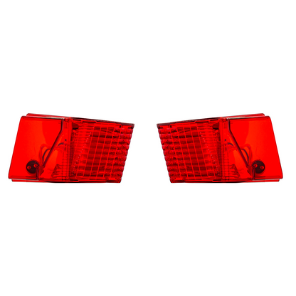 52 LED Tail Light Set For 1968 Chevy Chevelle (Pair)