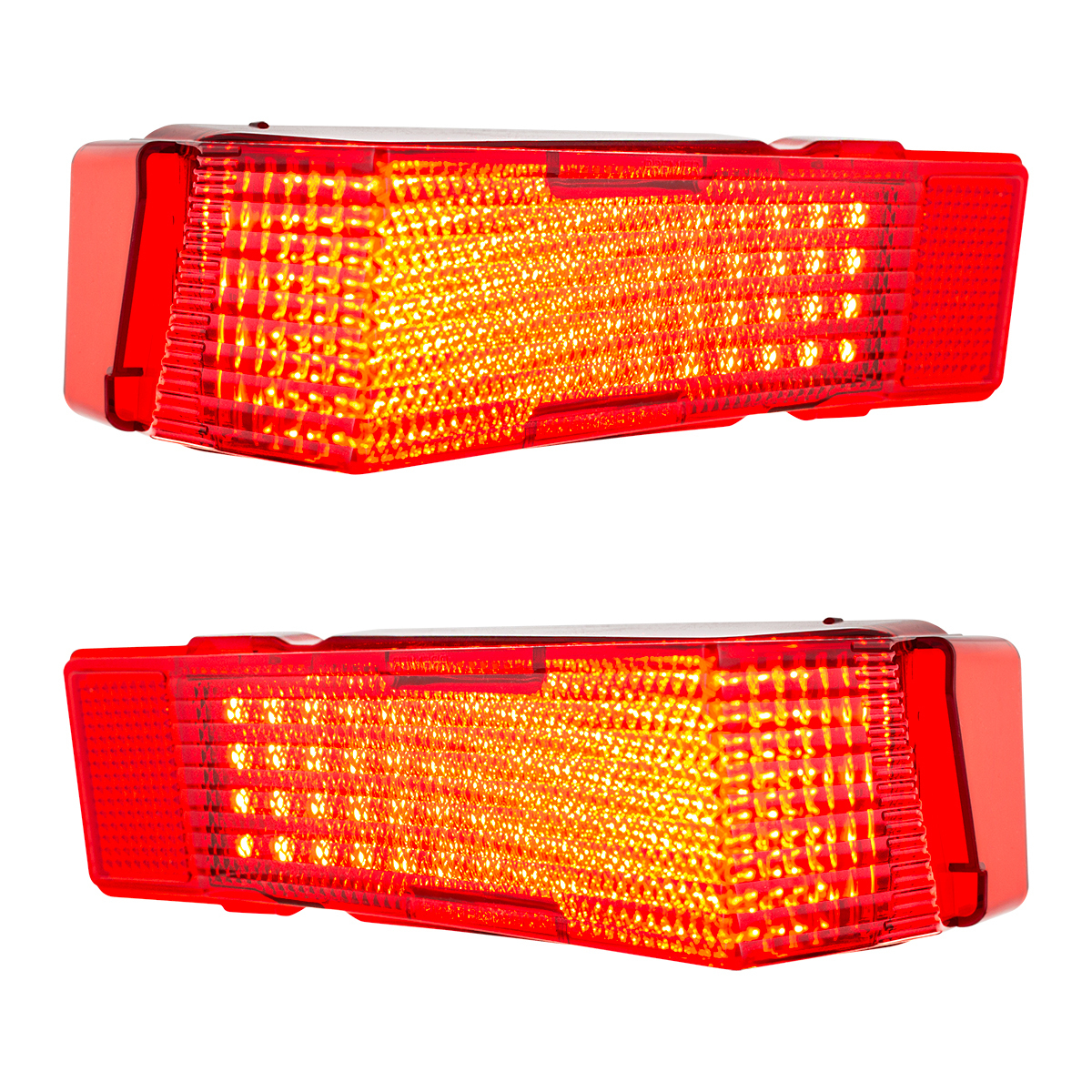 52 LED Tail Light Set For 1968 Chevy Chevelle (Pair)