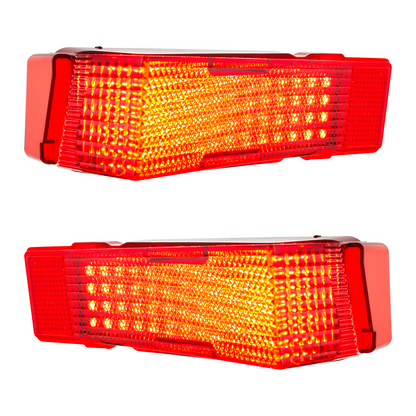 52 LED Tail Light Set For 1968 Chevy Chevelle (Pair)