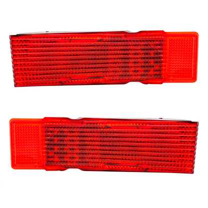 52 LED Tail Light Set For 1968 Chevy Chevelle (Pair)