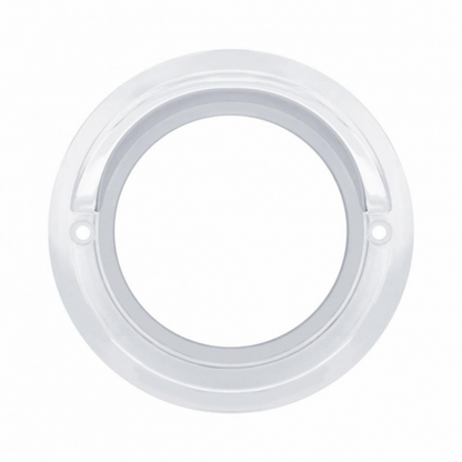 2" Light Bezel With Visor (Bulk)