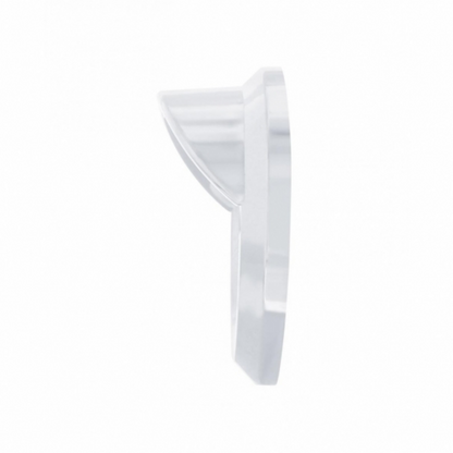 2" Light Bezel With Visor (Bulk)
