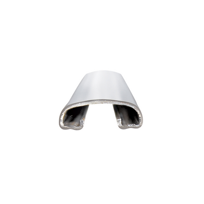 Polished Stainless Steel Center Hood Hinge Strip, 48" For 1932 Ford Car/Truck
