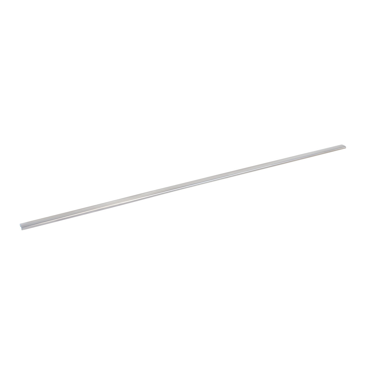 Polished Stainless Steel Center Hood Hinge Strip, 48" For 1932 Ford Car/Truck