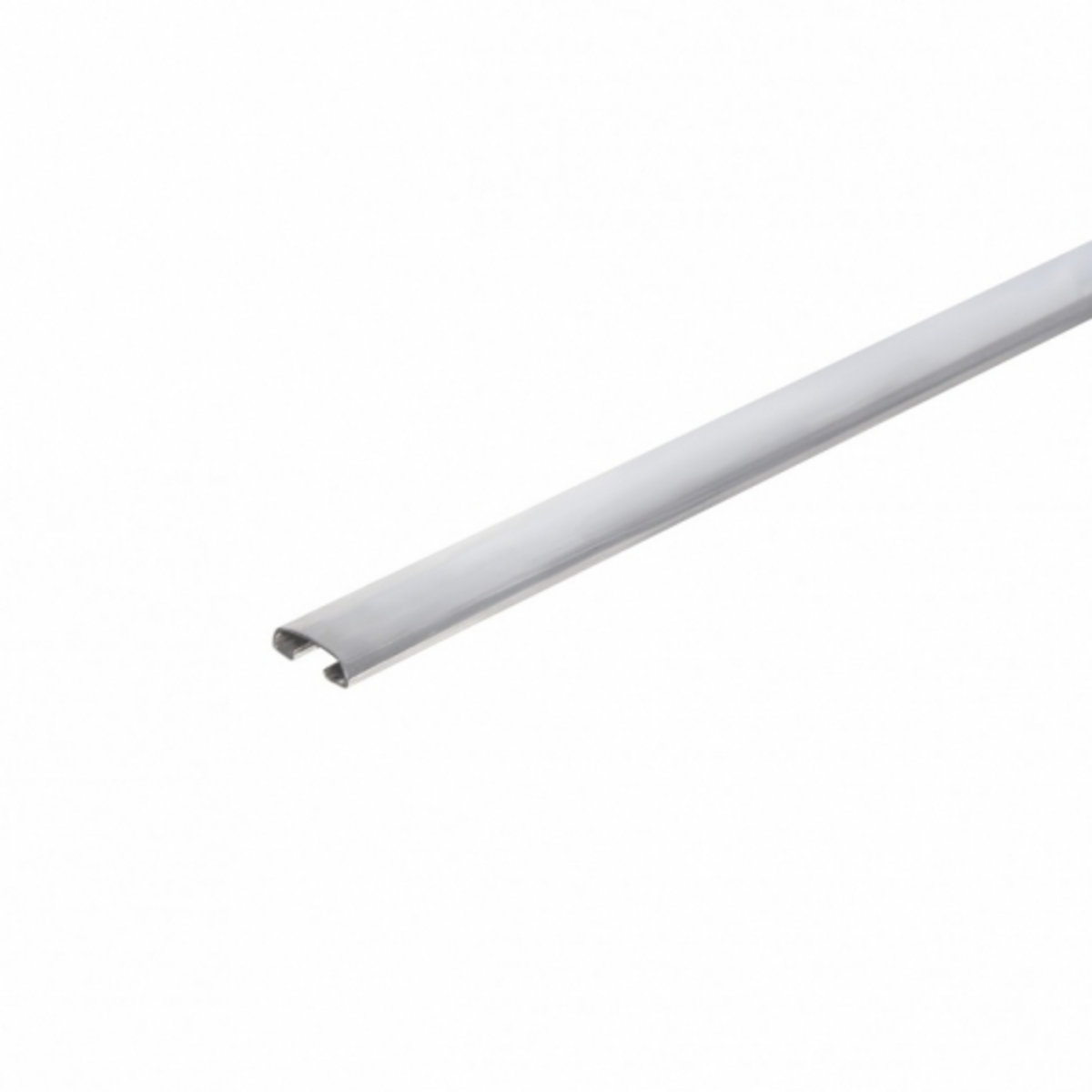 Polished Stainless Steel Center Hood Hinge Strip, 48" For 1932 Ford Car/Truck