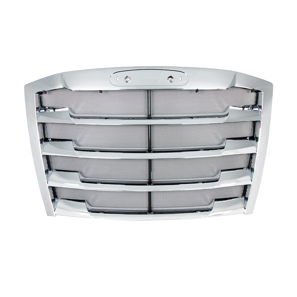 Chrome Grille With Bug Screen For 2018-2024 Freightliner Cascadia