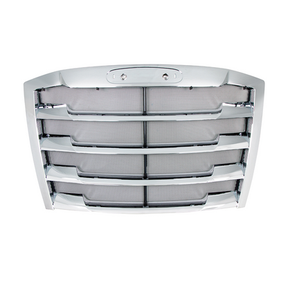Chrome Grille With Bug Screen For 2018-2024 Freightliner Cascadia