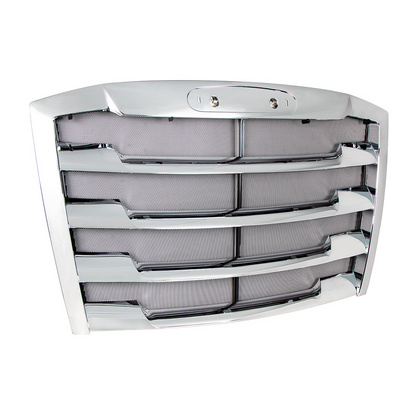 Chrome Grille With Bug Screen For 2018-2024 Freightliner Cascadia