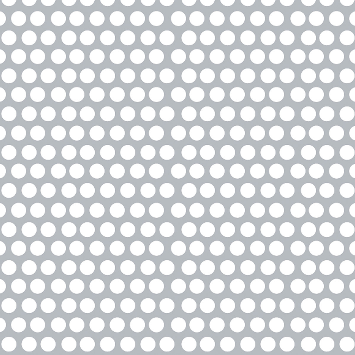 304 Stainless Grille Mesh For Peterbilt 379 With Extended Hood - Alternating Round Holes