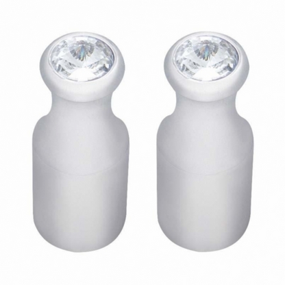 Toggle Switch Extension For International - Clear Crystal (2-Pack)