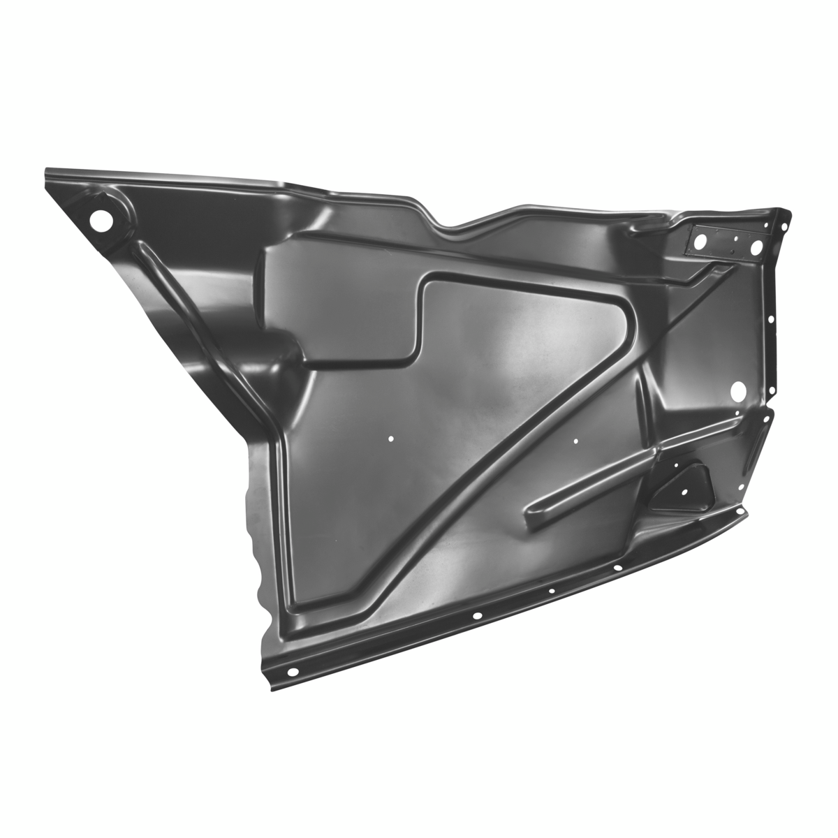 Inner Fender For 1955-1957 Chevrolet & GMC Truck - L/H