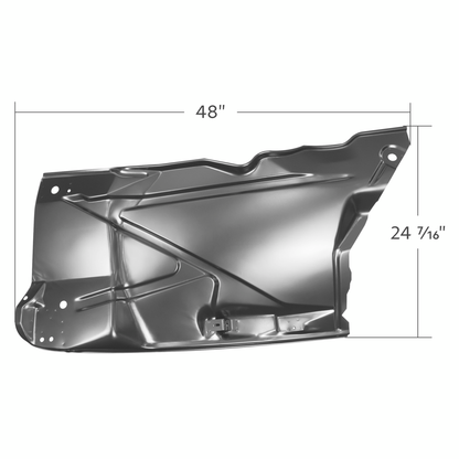 Inner Fender For 1955-1957 Chevrolet & GMC Truck - L/H