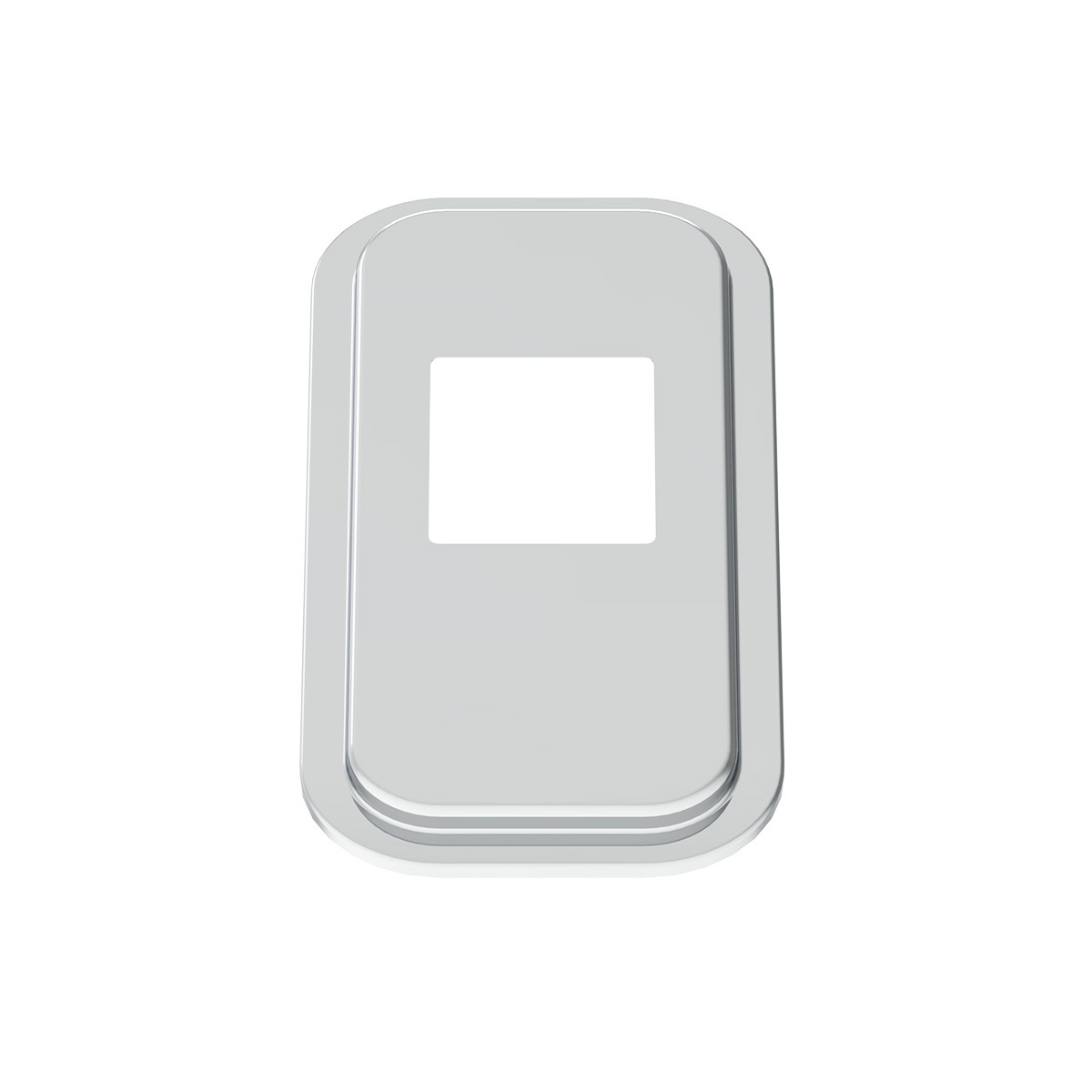 2005+ Peterbilt Stainless Shift Plate Cover