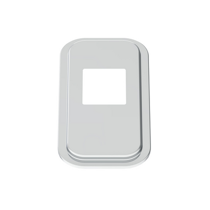 2005+ Peterbilt Stainless Shift Plate Cover