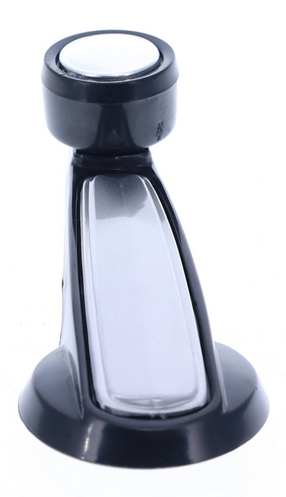 Window Crank Handle RH = LH (2pcs) Plastic Black Knob + Black Handle (Plastic) + Alu. Cover for 1978-1980 Chevrolet Blazer