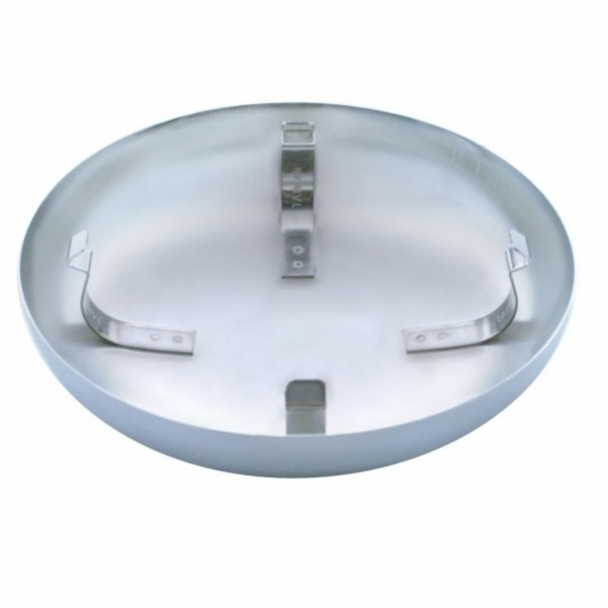 7-1/4" To 7-1/2" Stainless Dome Horn Cover