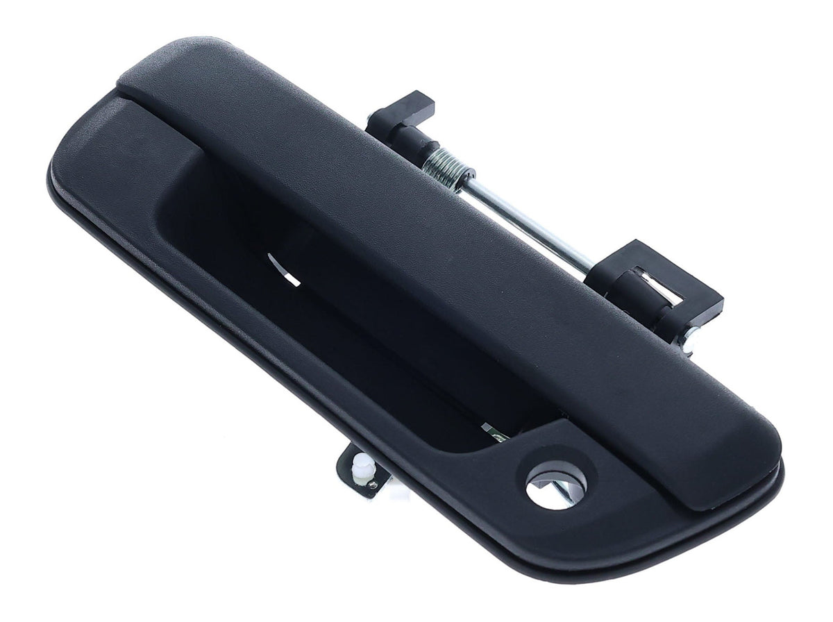 Tailgate Handle Tailgate Plastic, Metal Texture Black for 2004-2014 Chevrolet Colorado; 2004-2014 GMC Canyon; 2012-2026 Chevrolet Utility; 2002-2008 Chevrolet Tornado; 2003-2010 Chevrolet Montana