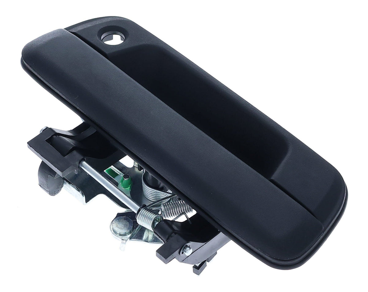 Tailgate Handle Tailgate Plastic, Metal Texture Black for 2004-2014 Chevrolet Colorado; 2004-2014 GMC Canyon; 2012-2026 Chevrolet Utility; 2002-2008 Chevrolet Tornado; 2003-2010 Chevrolet Montana