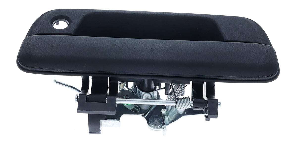 Tailgate Handle Tailgate Plastic, Metal Texture Black for 2004-2014 Chevrolet Colorado; 2004-2014 GMC Canyon; 2012-2026 Chevrolet Utility; 2002-2008 Chevrolet Tornado; 2003-2010 Chevrolet Montana