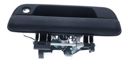Tailgate Handle Tailgate Plastic, Metal Texture Black for 2004-2014 Chevrolet Colorado; 2004-2014 GMC Canyon; 2012-2026 Chevrolet Utility; 2002-2008 Chevrolet Tornado; 2003-2010 Chevrolet Montana