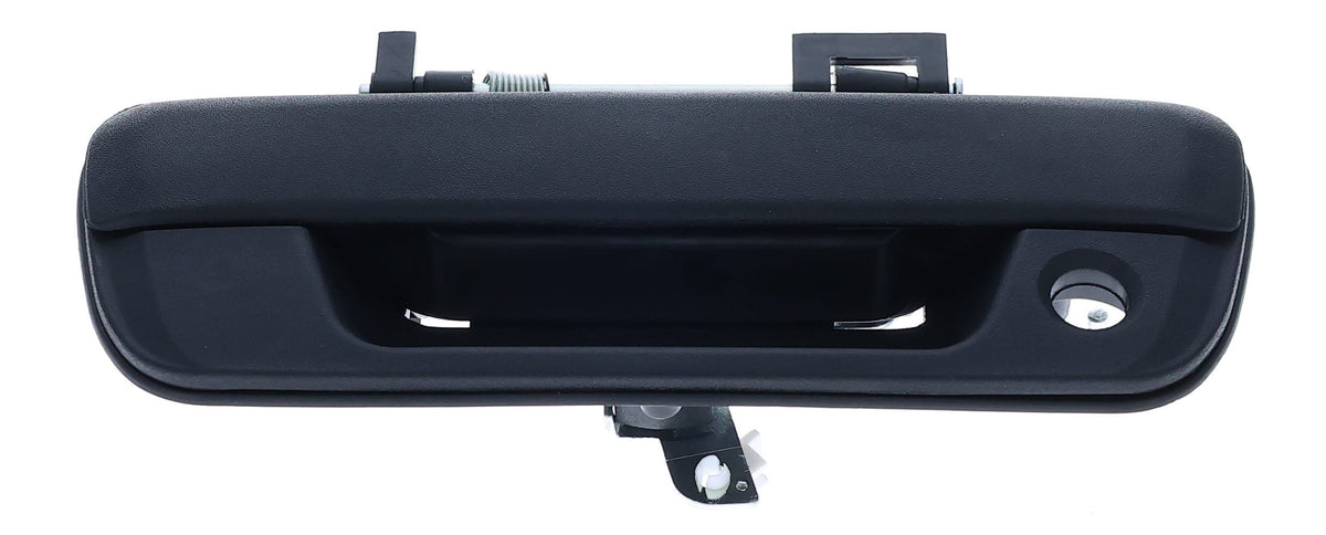 Tailgate Handle Tailgate Plastic, Metal Texture Black for 2004-2014 Chevrolet Colorado; 2004-2014 GMC Canyon; 2012-2026 Chevrolet Utility; 2002-2008 Chevrolet Tornado; 2003-2010 Chevrolet Montana