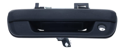 Tailgate Handle Tailgate Plastic, Metal Texture Black for 2004-2014 Chevrolet Colorado; 2004-2014 GMC Canyon; 2012-2026 Chevrolet Utility; 2002-2008 Chevrolet Tornado; 2003-2010 Chevrolet Montana