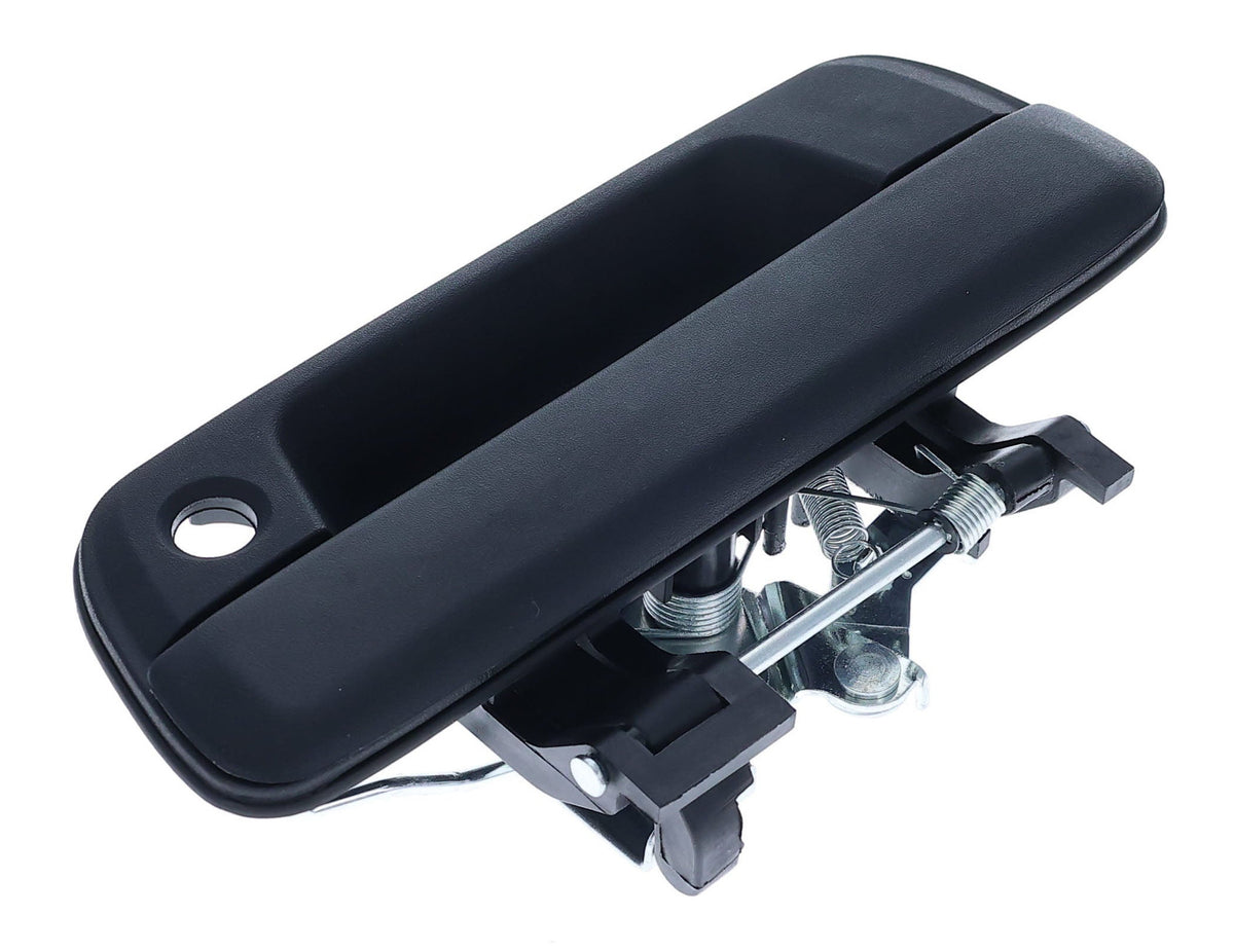 Tailgate Handle Tailgate Plastic, Metal Texture Black for 2004-2014 Chevrolet Colorado; 2004-2014 GMC Canyon; 2012-2026 Chevrolet Utility; 2002-2008 Chevrolet Tornado; 2003-2010 Chevrolet Montana