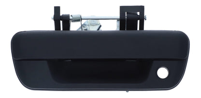 Tailgate Handle Tailgate Plastic, Metal Texture Black for 2004-2014 Chevrolet Colorado; 2004-2014 GMC Canyon; 2012-2026 Chevrolet Utility; 2002-2008 Chevrolet Tornado; 2003-2010 Chevrolet Montana