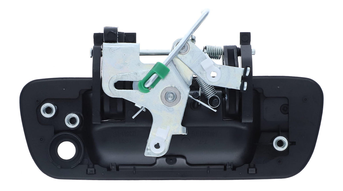 Tailgate Handle Tailgate Plastic, Metal Texture Black for 2004-2014 Chevrolet Colorado; 2004-2014 GMC Canyon; 2012-2026 Chevrolet Utility; 2002-2008 Chevrolet Tornado; 2003-2010 Chevrolet Montana