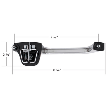 Exterior Door Handle For 1973-1991 Chevy & GMC Truck - L/H