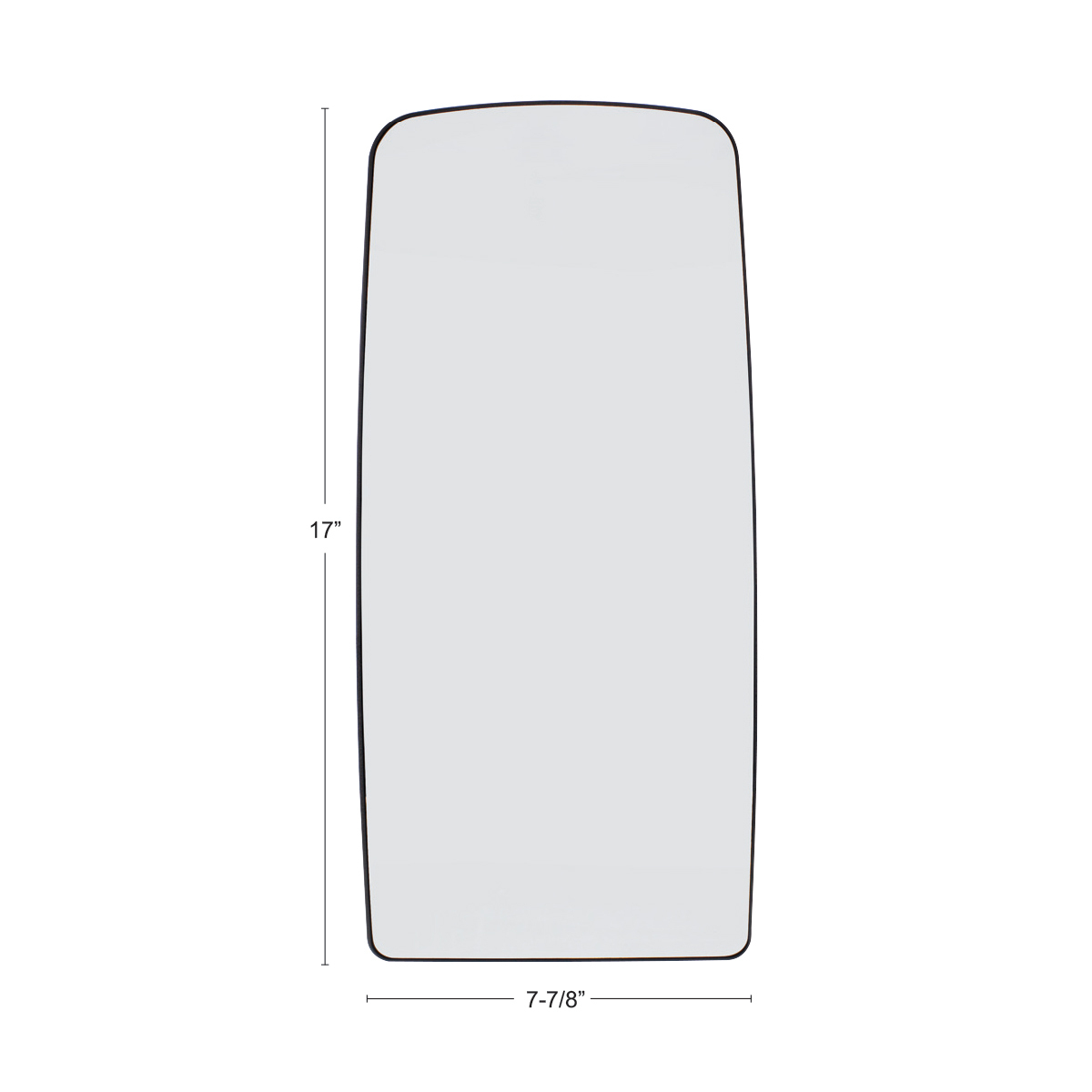 Main Exterior Mirror For 2004-2017 Volvo VNL - Heated