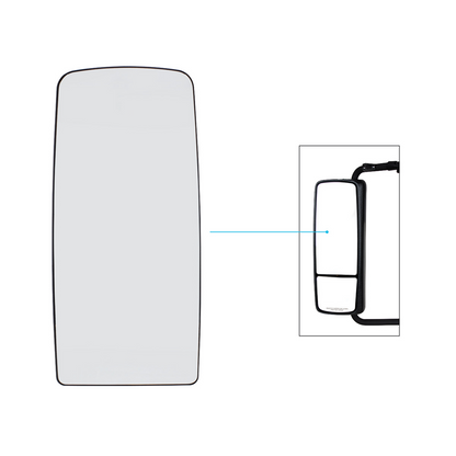 Main Exterior Mirror For 2004-2017 Volvo VNL - Heated