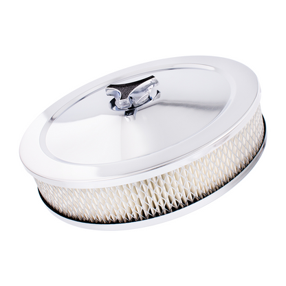 10" Chrome Air Cleaner Assembly