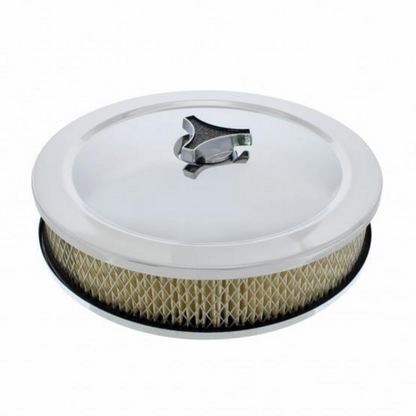 10" Chrome Air Cleaner Assembly