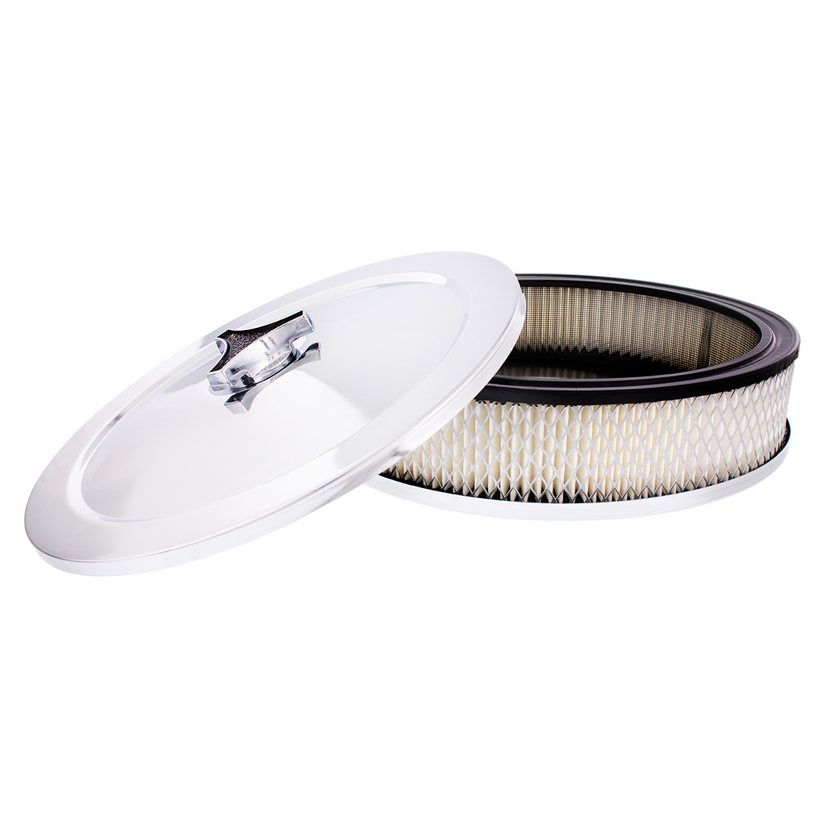 10" Chrome Air Cleaner Assembly