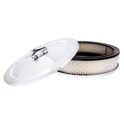 10" Chrome Air Cleaner Assembly