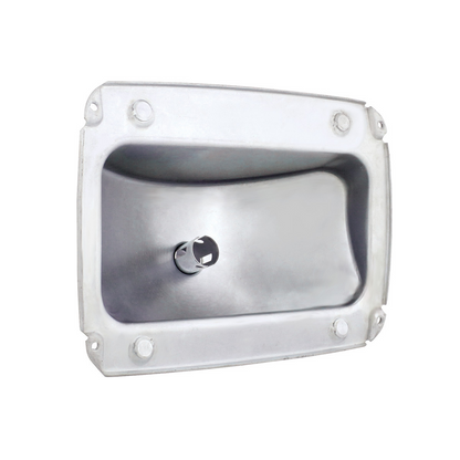 Zinc Plated Tail Light Housing For 1964.5-66 Ford Mustang