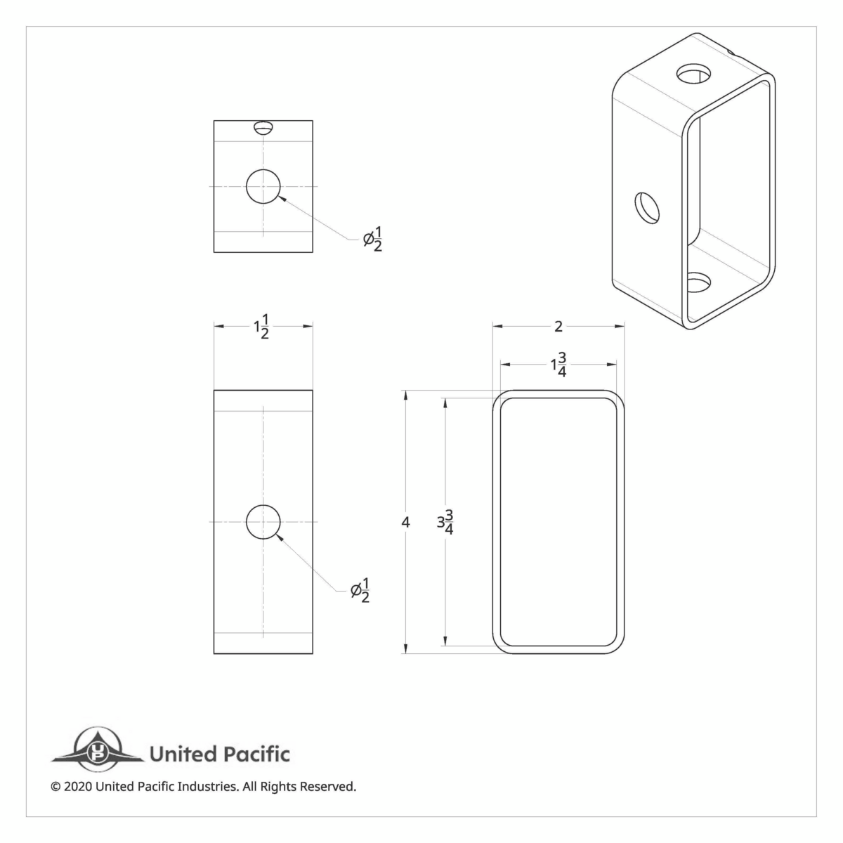 Stainless Steel Mirror Light Bracket