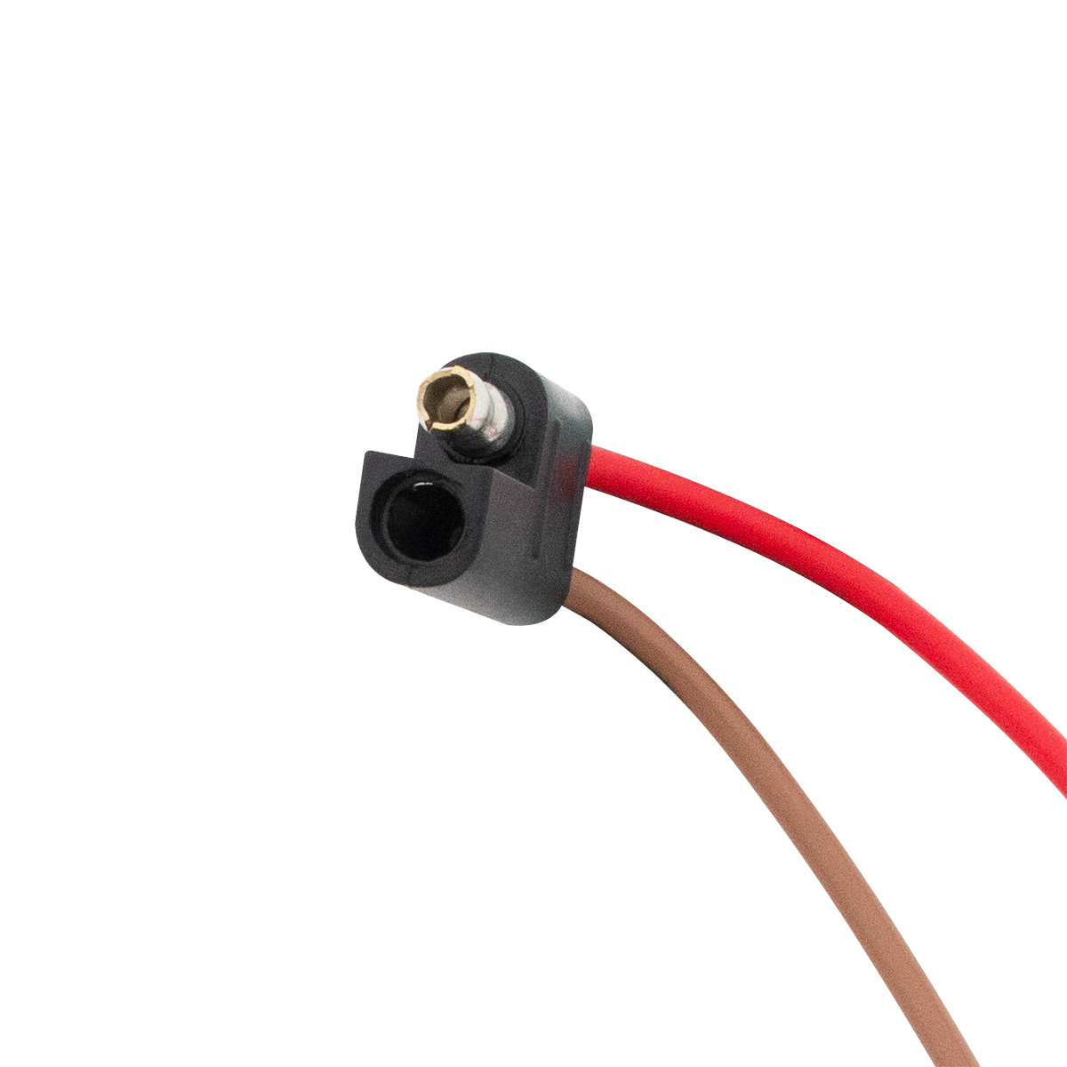 2-Way Flat Molded FM & 2-Way Flat Molded M Trailer Connectors w/ Polarized Plugs, 1 Pc.